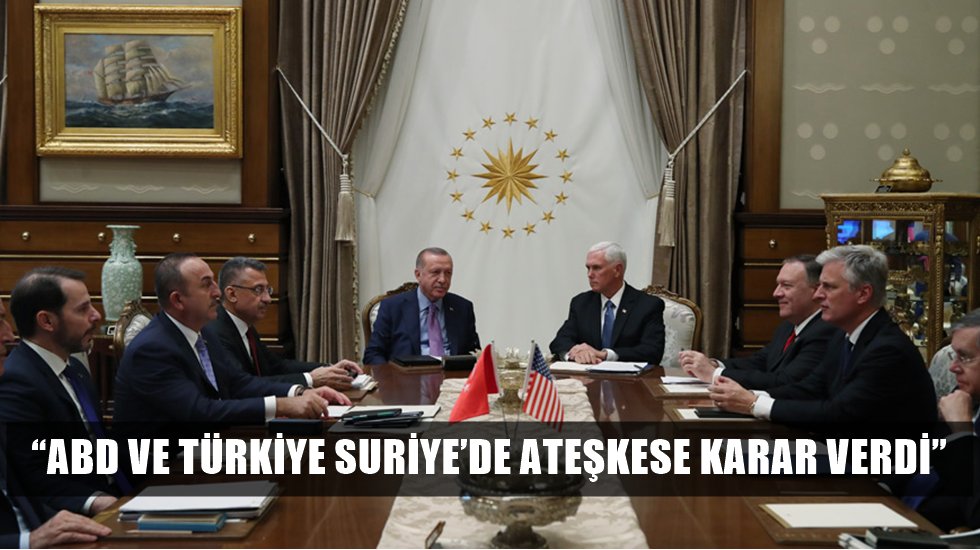Pence: YPG 120 saat i&ccedil;erisinde b&ouml;lgeyi terk edecek"