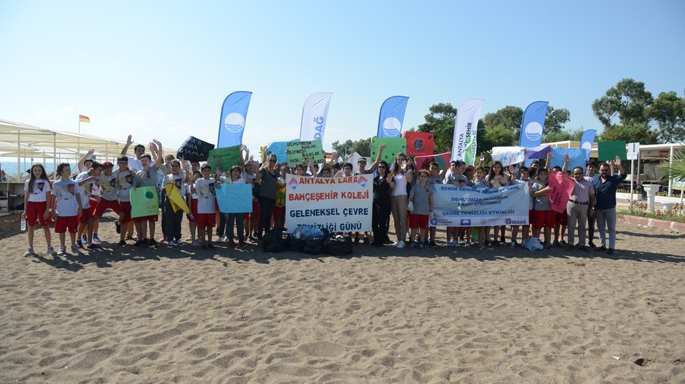 Plajda izmarite hayır