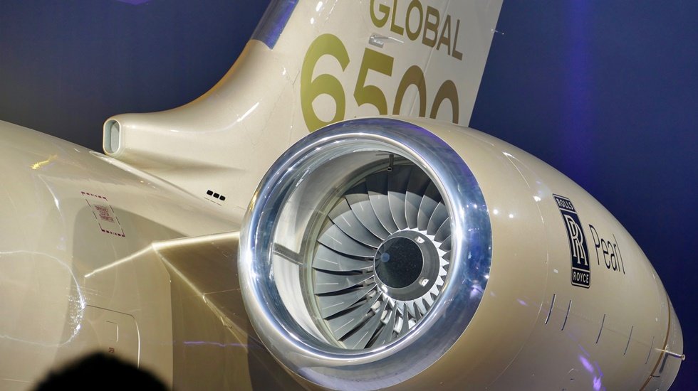 Rolls-Royce'un Yeni Global 6500'&uuml;