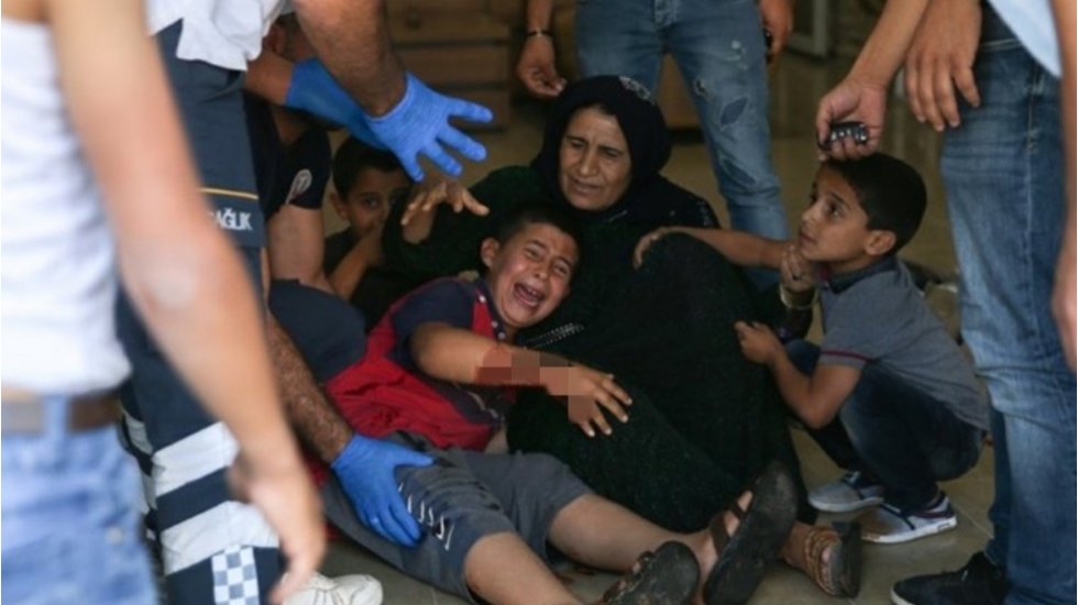 Şanlıurfa ve Mardin'de ter&ouml;r saldırısı sonucu 5 kişi hayatını kaybetti