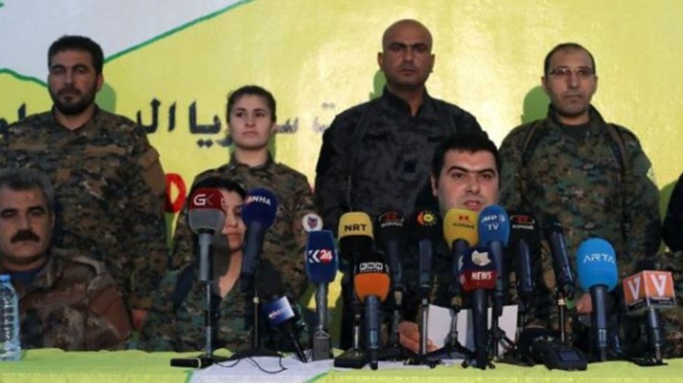 SDG&rsquo;den a&ccedil;ıklama: Resulayn kentinden &ccedil;ekildik