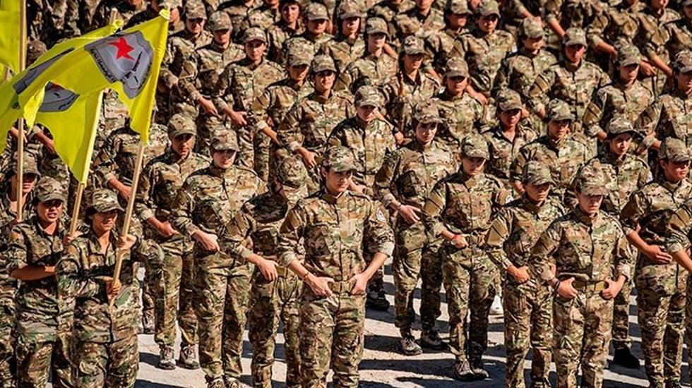 'Suriye ordusuna katılın' &ccedil;ağrısına SDG'den yanıt