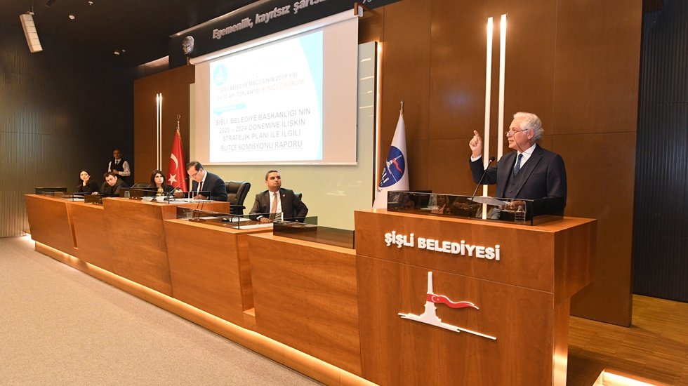 Şişli Belediyesi’nin 2020 Mali Yılı Bütçesi Kabul Edildi
