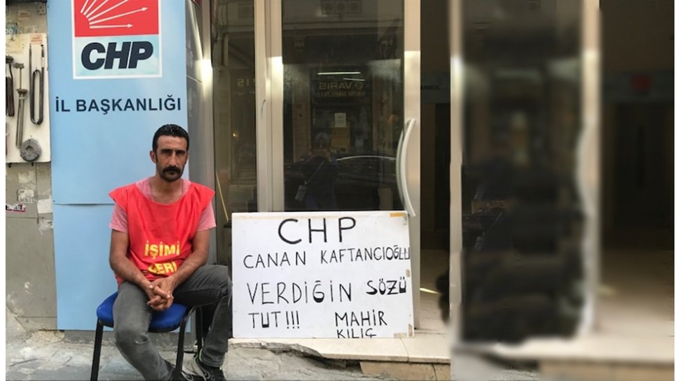 Sokakta direniş s&uuml;r&uuml;yor