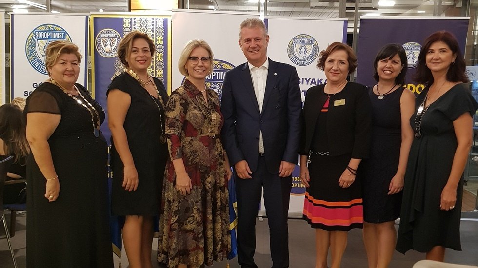 Soroptimistler, 1 yılda 28 bin kadının hayatına dokundular