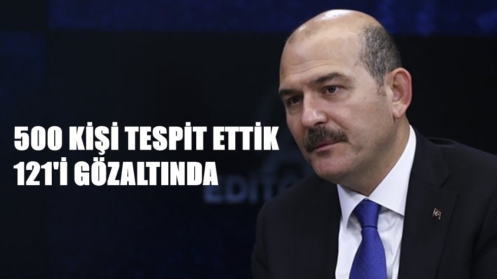 S&uuml;leyman Soylu'dan sosyal medya a&ccedil;ıklaması