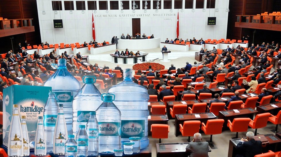 TBMM'den Hamidiye Su yalanlaması