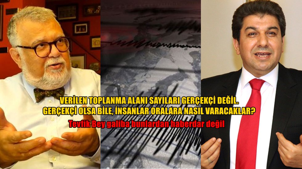 Tevfik Bey galiba bunlardan haberdar değil&hellip; İtfaiyenin kendisi yıkılırsa ne olacak?