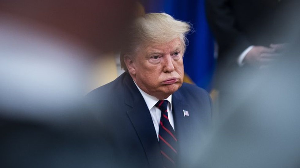 Mahkemeye çıkarılan Trump o iddiaları reddetti