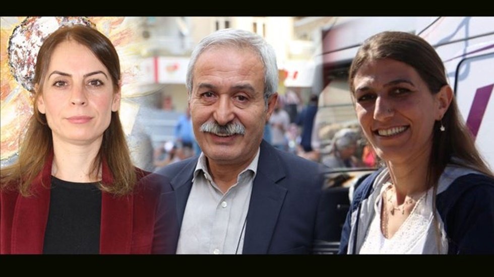 Tutuklanan HDP'li Başkanlar Kayseri&rsquo;ye sevk edildi