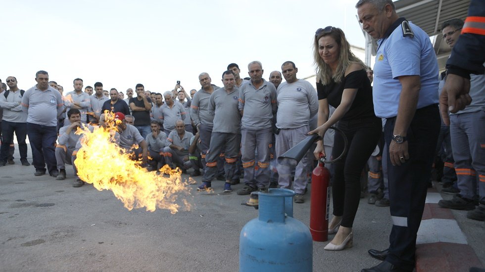 Yangınla baş etmede en etkili yolu