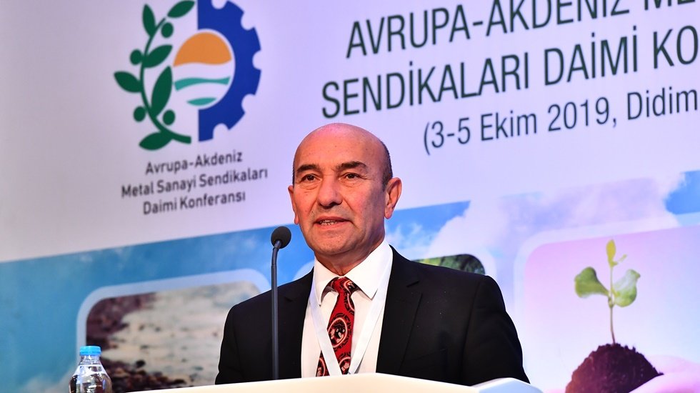 Yerel y&ouml;netim ve sendikalar i&ccedil;in dayanışma mesajı