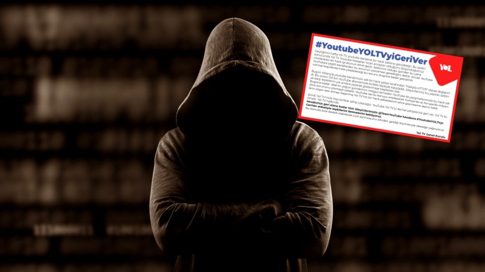 Yol Tv Youtube hesabına hack saldırısı: Youtube hesabı vermiyor