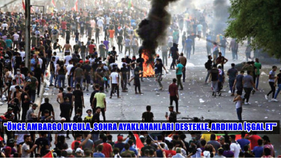 ABD&rsquo;nin bilindik senaryosu İran i&ccedil;in devrede