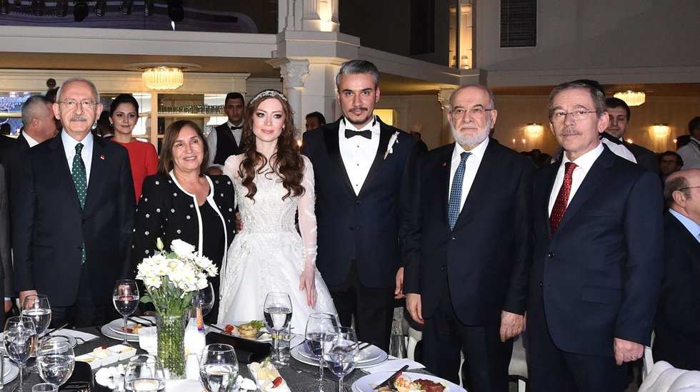 Abdüllatif Şener'in mutlu günü: Kılıçdaroğlu nikah şahidi oldu
