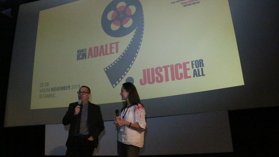 "Adalet Terazisi" ve "Beyaz Perdede Adalet"