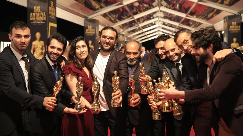 Altın Portakal &Ouml;d&uuml;lleri sahiplerini buldu!&nbsp;