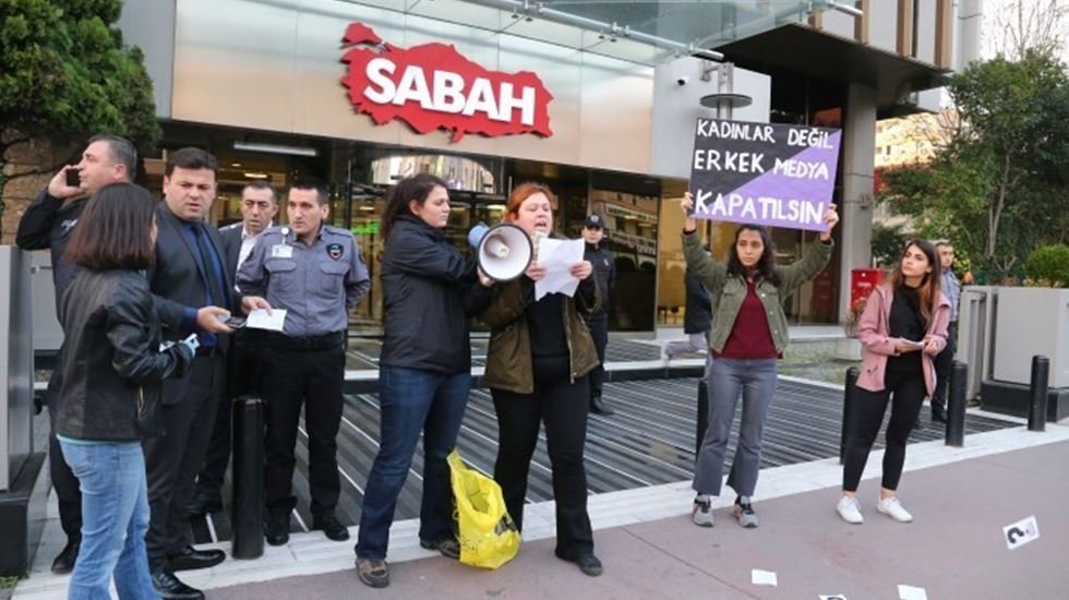 Anarşist Kadınlardan eril medyaya: &ldquo;Kadınlar değil, erkek medya kapatılsın&rdquo;
