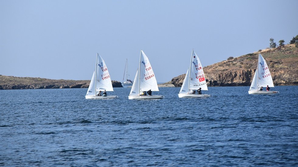 Atat&uuml;rk Kupası Yelken Yarışları, Fo&ccedil;a&rsquo;da yapılıyor