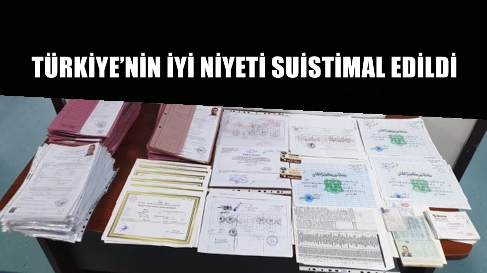 Bir bu eksikti: Sahte diplomalı Suriyeliler!