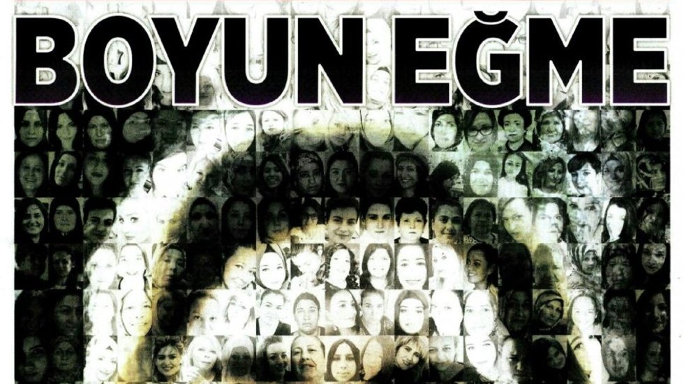 Bug&uuml;nk&uuml; Manşet: "Boyun eğme"