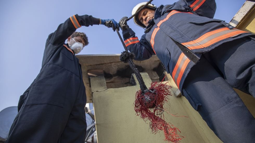 B&uuml;y&uuml;kşehir&rsquo;den baca temizliği uyarısı