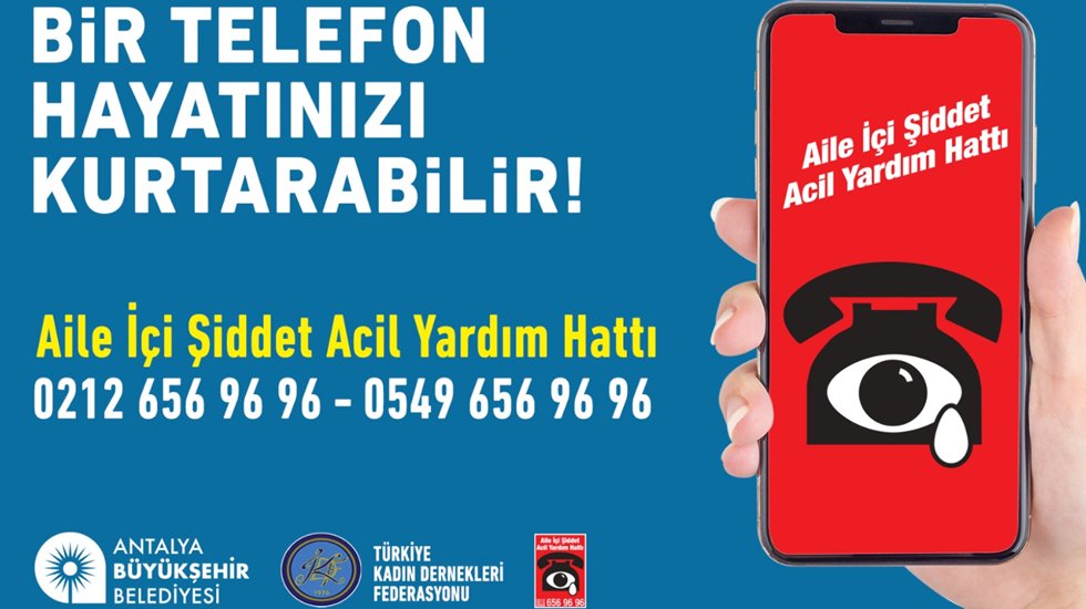 Büyükşehir şiddetsiz bir Antalya için çalışıyor