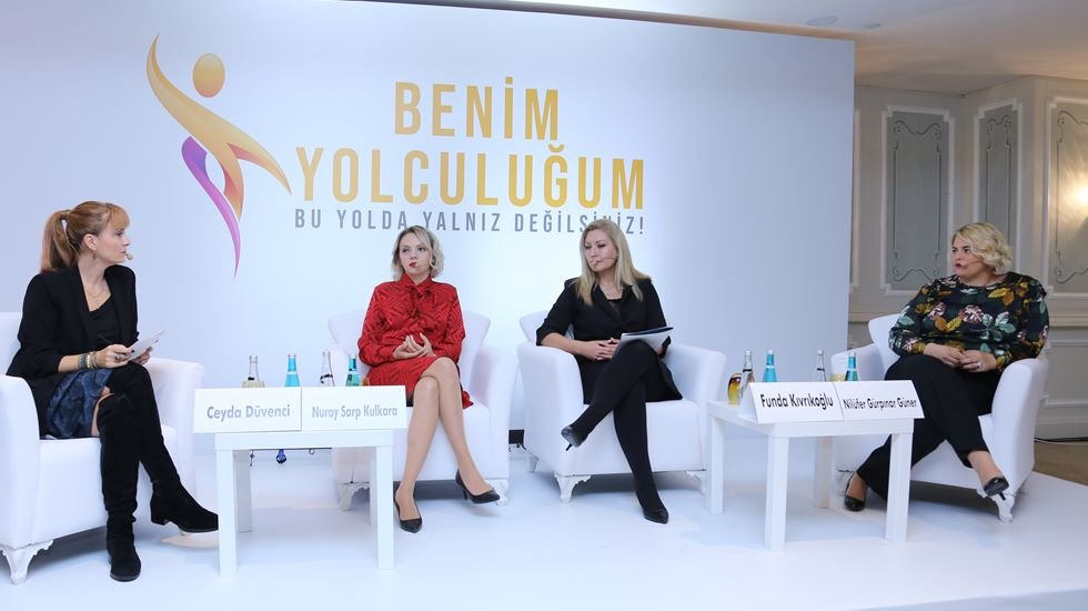 Ceyda Düvenci farkındalık yaratmak için ‘Benim Yolculuğum’ projesini başlattı.
