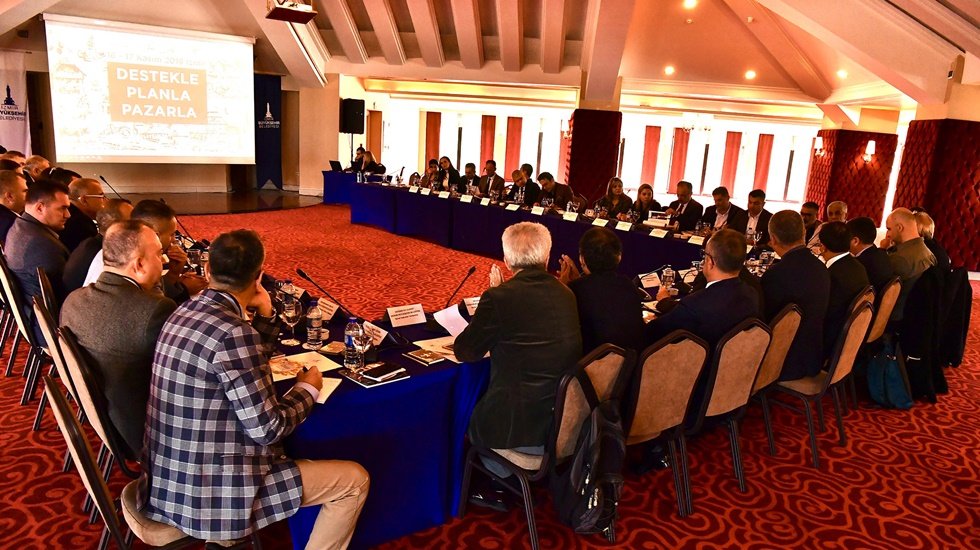 CHP'li 11 B&uuml;y&uuml;kşehir Belediyesinden Tarım Konusunda İşbirliği