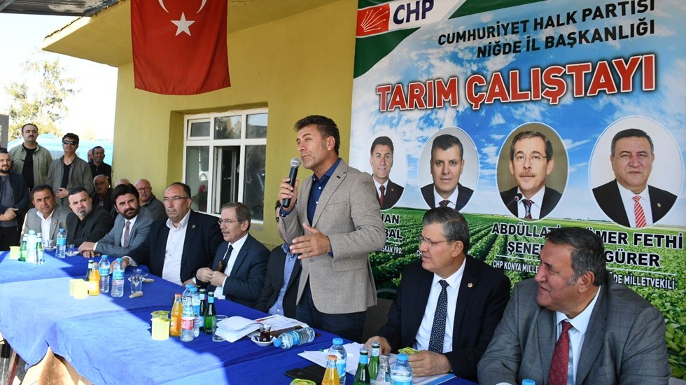 CHP&rsquo;li vekiller &uuml;reticilerle &ccedil;&ouml;z&uuml;m &ouml;nerilerini paylaştılar