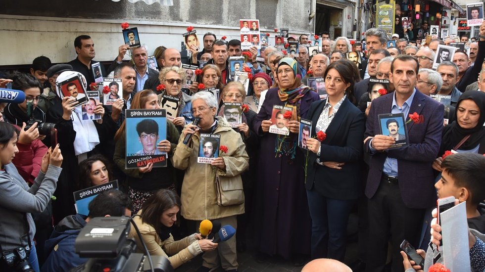 Cumartesi Anneleri'nin 1000. hafta eylemine izin verilecek...