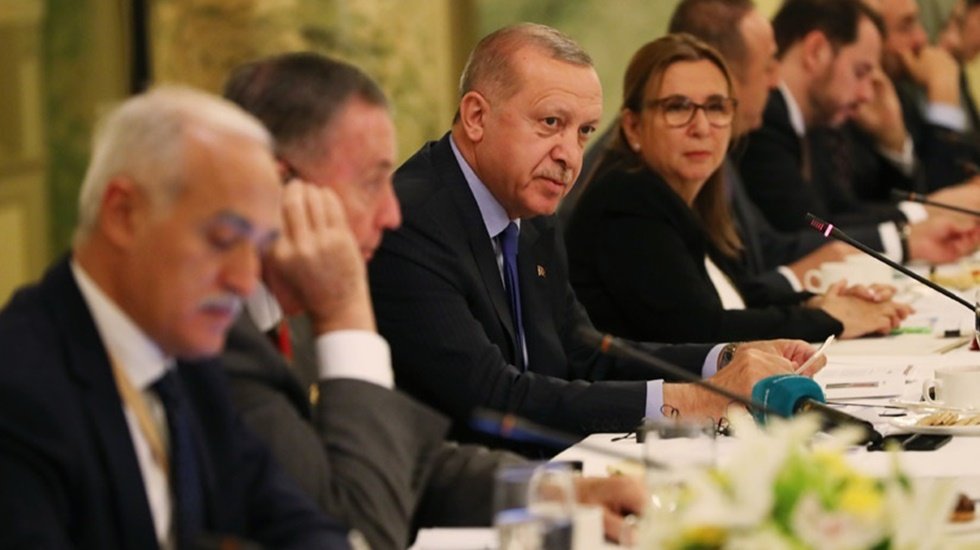 Cumhurbaşkanı Erdoğan, ABD'de Yuvarlak Masa Toplantısı&rsquo;na katıldı