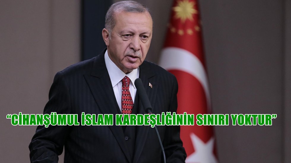 Cumhurbaşkanı Erdoğan: 'Suriyeliler gitsin' diyenlere eyvallah edemeyiz