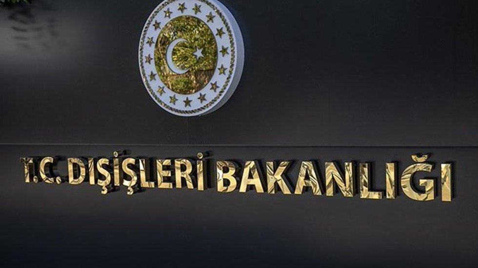 5 &uuml;lkenin ortak a&ccedil;ıklamasına Dışişleri Bakanlığından tepki&hellip;