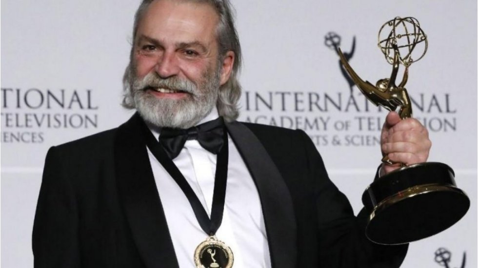 Emmy &ouml;d&uuml;ll&uuml; Haluk Bilginer: Bu bir ekip işi