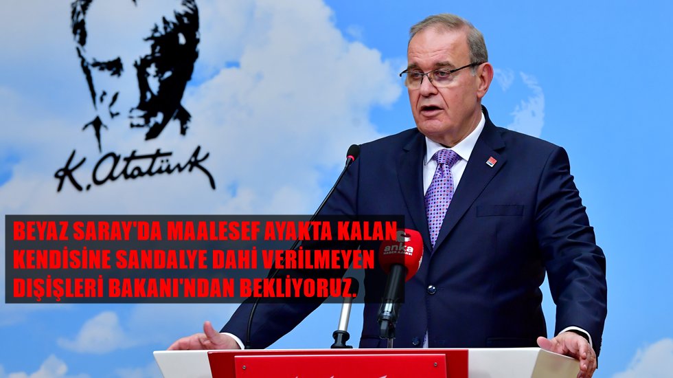 Faik &Ouml;ztrak: &ldquo;G&ouml;r&uuml;şmeye dair zabıt tutuldu mu?&rdquo;