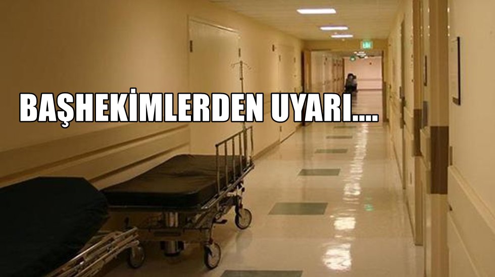 Hastanelerde alarm sireni &ccedil;alıyor: &ldquo;İşler durma noktasına gelebilir&rdquo;