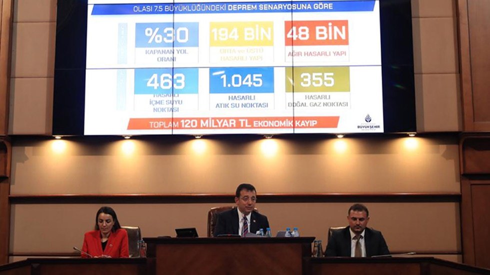 İBB ‘İstanbul Deprem Çalıştayı’ düzenliyor
