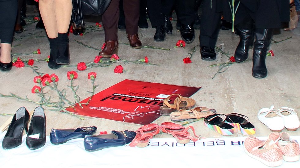 İstanbul S&ouml;zleşmesinden &ccedil;ekildiğimiz g&uuml;nden bu yana en az 603 kadın &ouml;ld&uuml;r&uuml;ld&uuml;