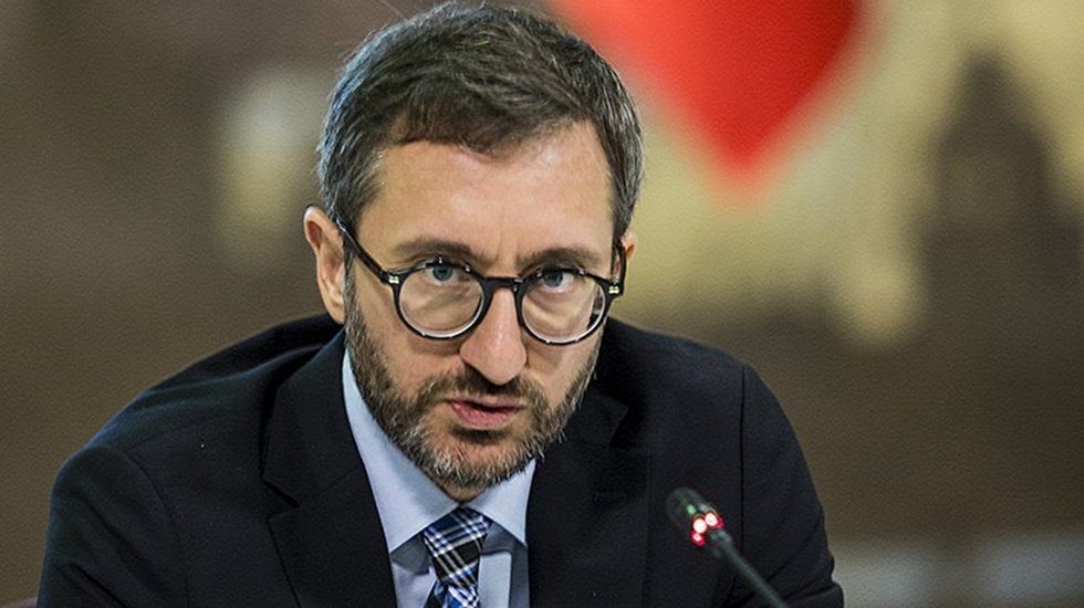 Fahrettin Altun'dan ilk açıklamasında Erdoğan'a teşekkür etti