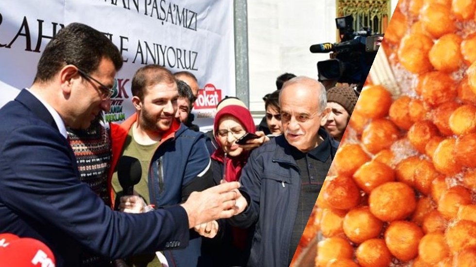 İmamoğlu, 10 Kasım&rsquo;da Cemevi&rsquo;nde lokma dağıtacak