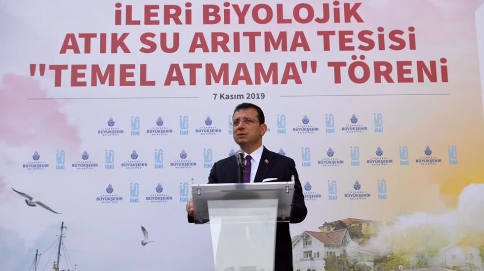 İmamoğlu &ldquo;Bir daha b&ouml;yle bir t&ouml;ren olmasın&rdquo;