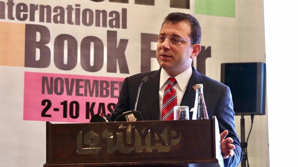 İmamoğlu: Biz Cumhurbaşkanı&rsquo;yla g&ouml;r&uuml;şmeye WhatssApp grubu kurmaya gitmedik!