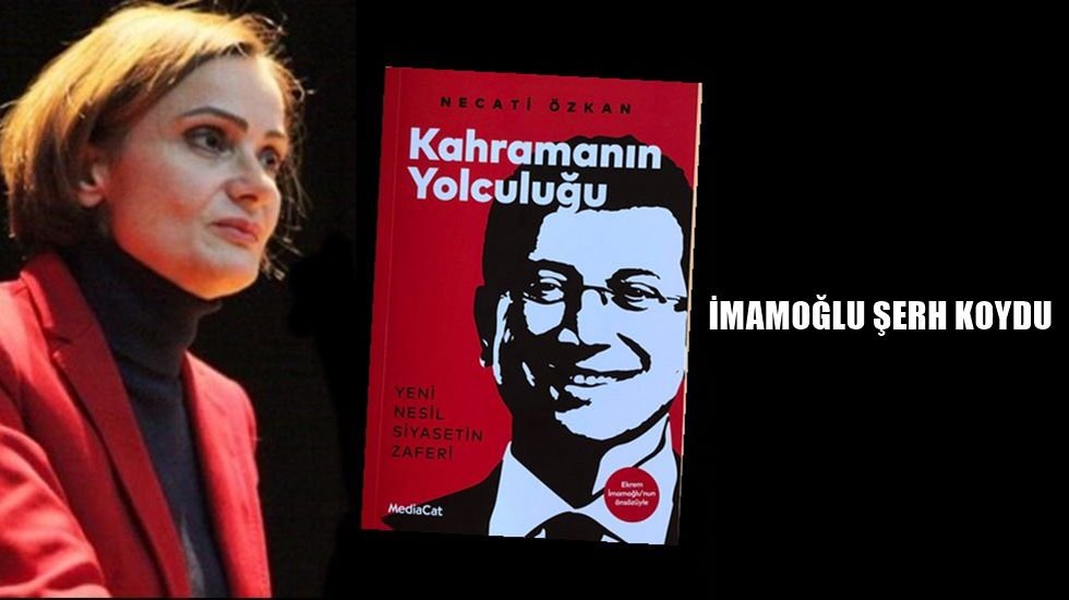 İmamoğlu: Kitabın şu noktasına bir şerh koyuyorum