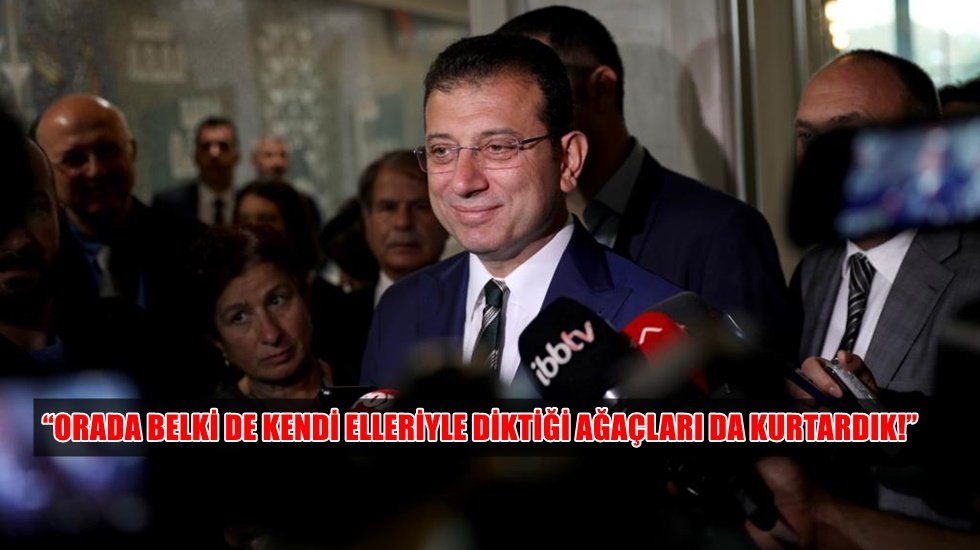 İmamoğlu&rsquo;ndan Erdoğan&rsquo;a &ldquo;Temel atmama t&ouml;reni&rdquo; yanıtı