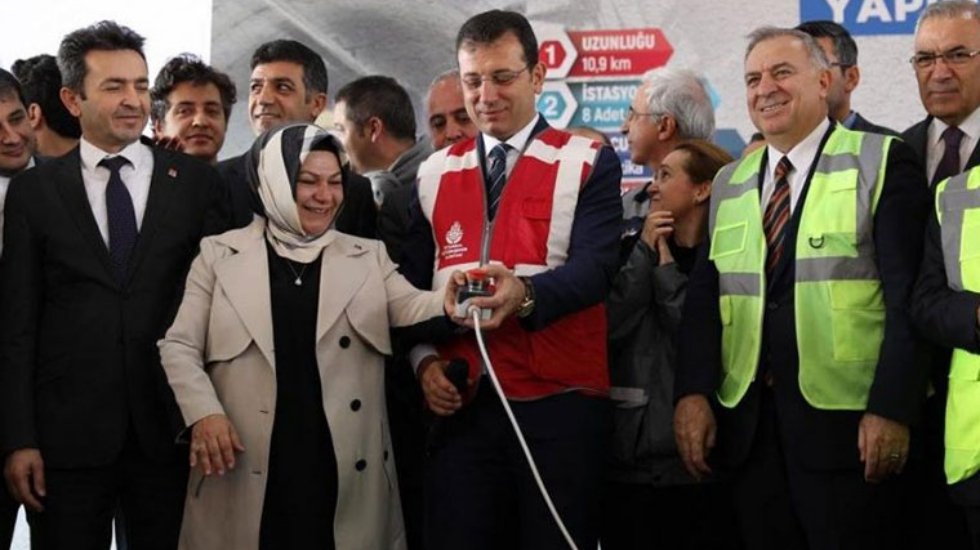 İmamoğlu'ndan AKP'li Tevfik G&ouml;ksu'ya: &ldquo;Benim ona cevap vermeme gerek yok&rdquo;