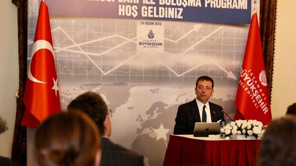 İmamoğlu'ndan 'Saray&rsquo;a gittiği iddia edilen CHP'li' hakkında a&ccedil;ıklama
