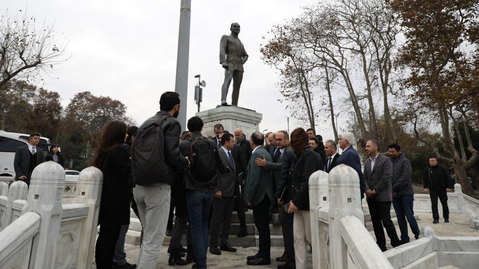 İmamoğlu talimatı verdi: &ldquo;G&uuml;lhane Parkı&rsquo;nı Haziran ayında hazır olacak&rdquo;