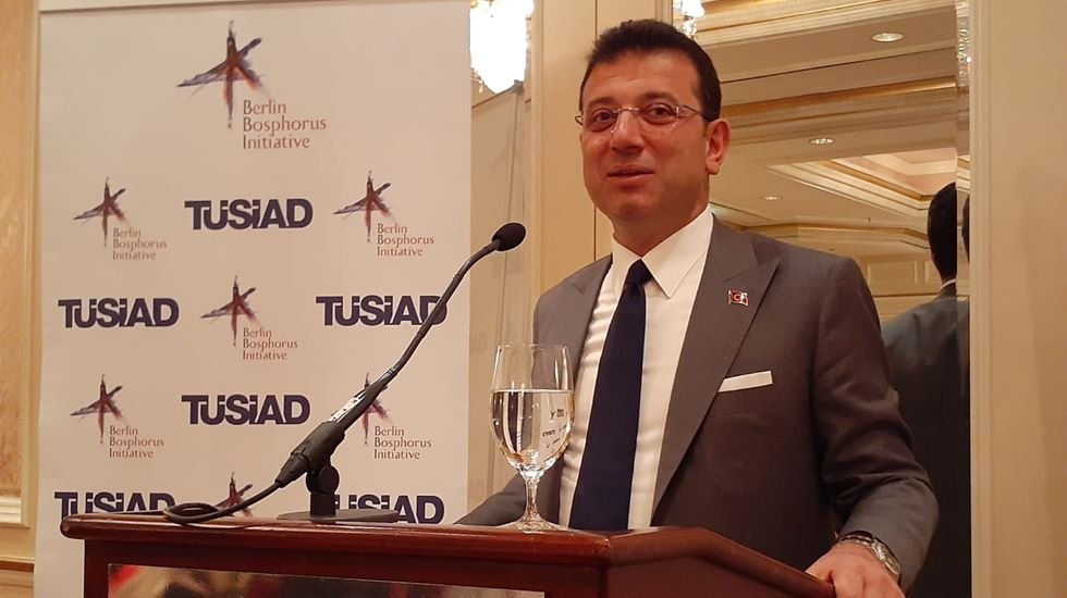 İmamoğlu: &ldquo;Tarihte ilk olarak 3 ayda 2 se&ccedil;im kazanmış bir belediye başkanıyım&rdquo;