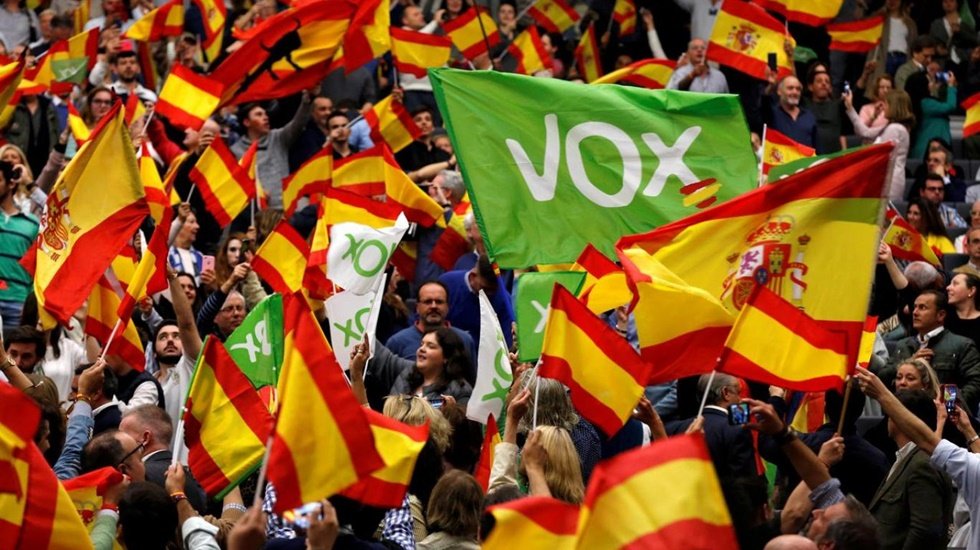 İspanya se&ccedil;imlerinde, sol gerilerken aşırı sağ y&uuml;kseldi